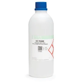 Hanna Instruments HI-70300L pH Electrode Storage Solution, 500 mL