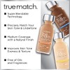 L'Oreal Paris Makeup True Match - Base líquida supermezclable, color