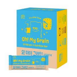 MOTHERLOVE [Mom’s Love] Oh! My Grain Nutrition Bar 1 Box (25g x 12)