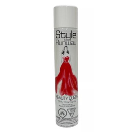 Style the Runway Beauty Queen 3-in-1 Hair Spray (10fl.oz/284g) New As Seen Pics