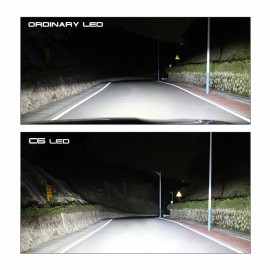 GLOWSPEED 4X Faros LED Bombilla HI/LOW + Luces Antiniebla Para For Toyota Tacoma 2005-2011