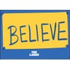 Ata-Boy Ted Lasso Believe 2.5" x 3.5" Magnet for Refrigerators