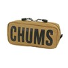 CHUMS CH60-3586 Recycled Chum Pouch, Pen Case, Cosmetics, B005: Brown,