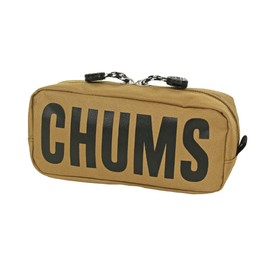 CHUMS CH60-3586 Recycled Chum Pouch, Pen Case, Cosmetics, B005: Brown, CH60-3586