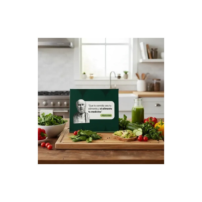 Alga Espirulina Máxima Orgánica 150 Tab Vegan Kosher 75grs.