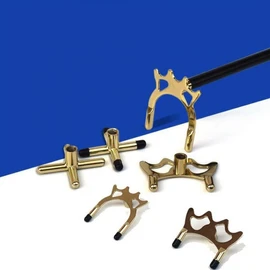 Billiard Auxiliary Bridge Pool Cue Support Leg Cue Rest Non-Slip Type 4