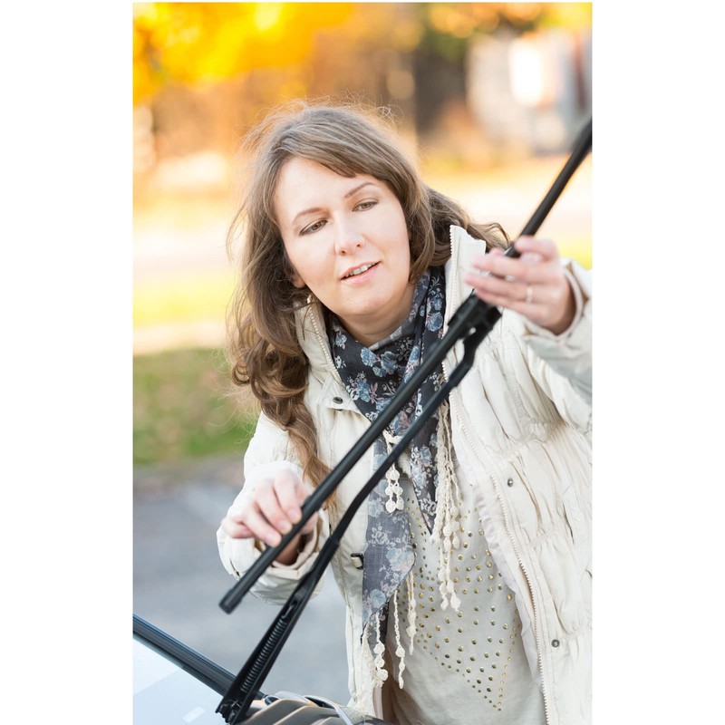 UrbanX 2-IN-1 All Seasons Water Repellency Original Equipment Replacement Wiper