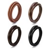 BEADNOVA 3mm Round Genuine Leather Cord for Bracelet Beading Jewelry