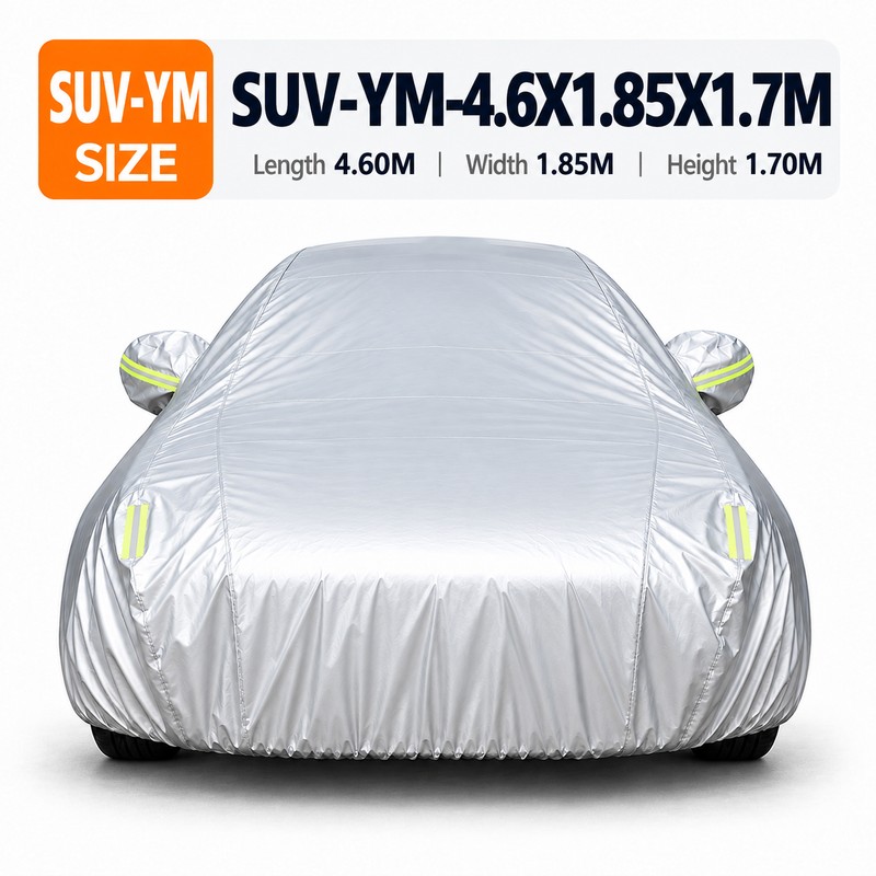 Full Exterior Car Cover for Outdoor Parking – Sun, Snow