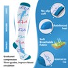 bropite Compression Socks for Women & Men Circulation-Support Knee High