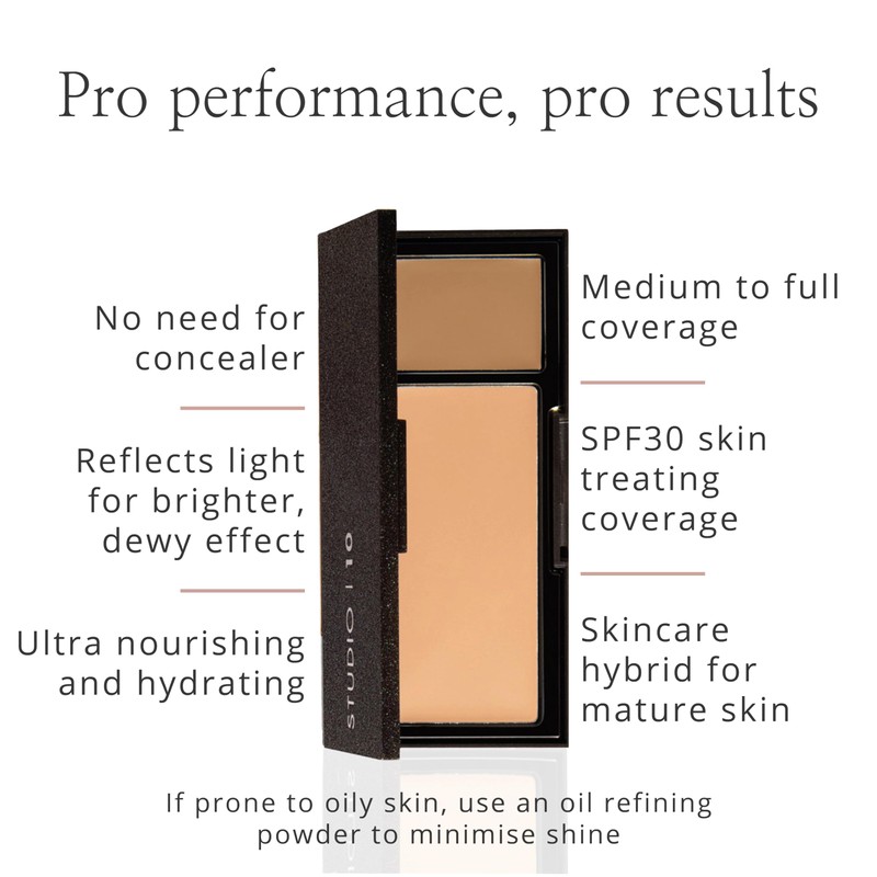 Studio 10 Perfect Canvas SPF30 Treatment Foundation - Serum Foundation