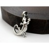 COSUMOSU 925 Sterling Silver Gecko Lizard Hawaiian pendant