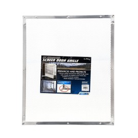 Camco RV Screen Door Mesh Grille | Constructed of Durable Aluminum | (43981)