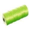 Premium Braided Nylon Seine Twine - 1000 Foot - Neon
