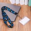 Amabro Pack of 3 lanyard for hanging, planet key chain,