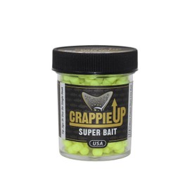Crappie Up 10X Super Bait - Neon Yellow