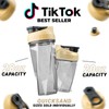 HELIMIX Blender Shaker Bottle Made in USA No Whisk Ball