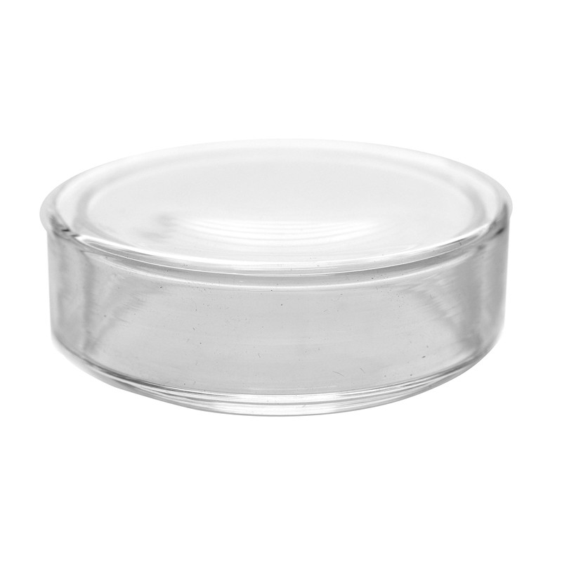 Petri Dish, 2" (50mm) - Beaded Edges - Easy to