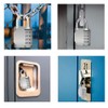 Zinc Alloy Combination Lock Waterproof Code Locker Heavy Duty Security