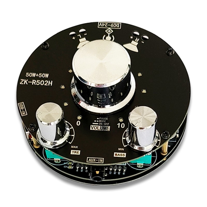 2.1 Channel Power Amplifier Board Stereo Treble Bass Adjustment Bluetooth