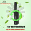 Conveniente ducha de limpieza de partes privadas, bidé eléctrico inteligente,