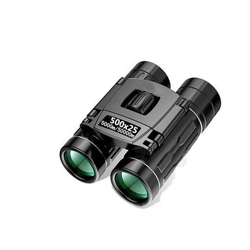 Zoom Powerful Binoculars Protable HD Night Optics Hunting Outdoor Day