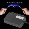 Recliner Wireless Controller Single 1 for 3 Motor 2.4GHz Reclining