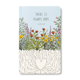 Compendium Softcover Journal - There is always hope… – A Write Now Journal with 128 Lined Pages, 5”W x 8”H