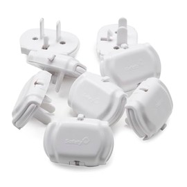 Safety 1st Deluxe - Enchufes de salida a presión, 8 unidades