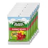 Black Forest Gummy Bears Candy, Real Fruit Juice, 6 Ounce
