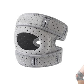 Vimmvid Kniebandage Männer und Damen, Kniebandage Meniskus Bandage Knie Stabilisierung, Kniebandagen Knie Bandagen Damen KniestüTze Knee Support S/M Verstellbar