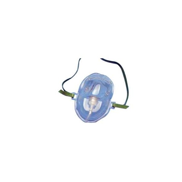 AirLife Adult Oxygen Mask with 7-foot Tubing-Tubing Length: 7' - UOM = Each 1