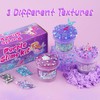 3 Pack Purple Slime Set for Girls: Includes Cloud Slime,