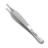 Osung 4.7" Adson Tissue Forceps 1 * 2 Teeth Tissue