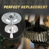 Upgrade Aluminum Alloy Drive and Worm Gear Kit Compatible with