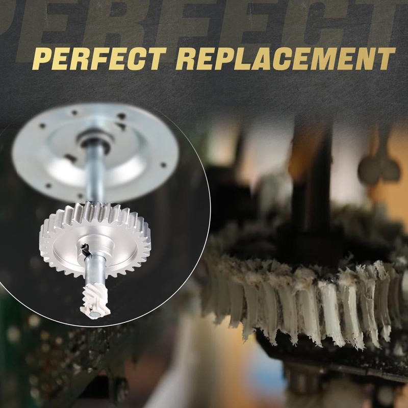 Upgrade Aluminum Alloy Drive and Worm Gear Kit Compatible with