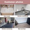 Water Dam Silicone Waterproof Barrier Bathroom and Kitchen Water Strip