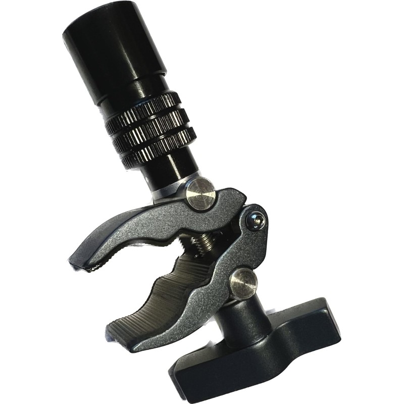 TRIAD-ORBIT IO-C2 Mini Grip Clamp [Compatible with Camera/Tablet/Microphone] Compact Grip