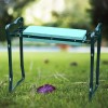 Unbranded Foldable Kneeler Garden Kneeling Bench Stool Soft Cushion Seat