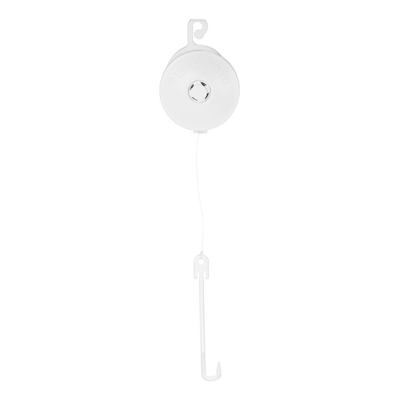 Topyond Retractable Plant Hanger, 10 Pack Plant Yoyo Pulley with