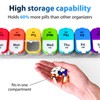 Bexeen XXL Pill Organizer That Holds EVERYTHING! Convenient, Portable &
