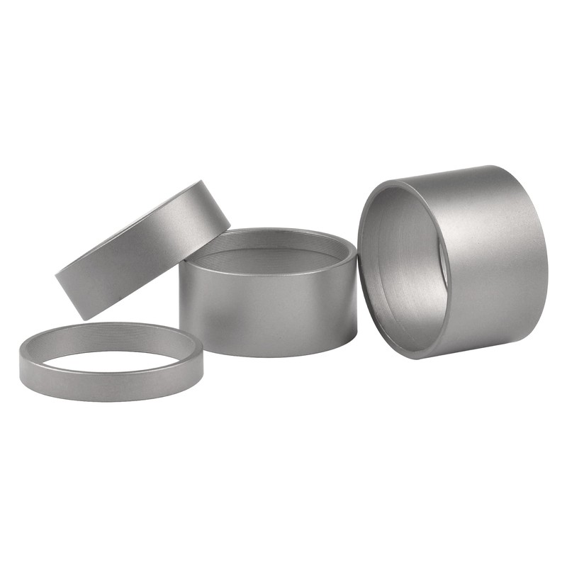 Wanyifa Titanium Matte Bicycle Headset Spacer 1-1/8" (5-10 - 15-20mm)