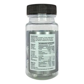 Ácido Hialurónico Colágeno Cápsulas 500mg Articulaciones Altus Natura