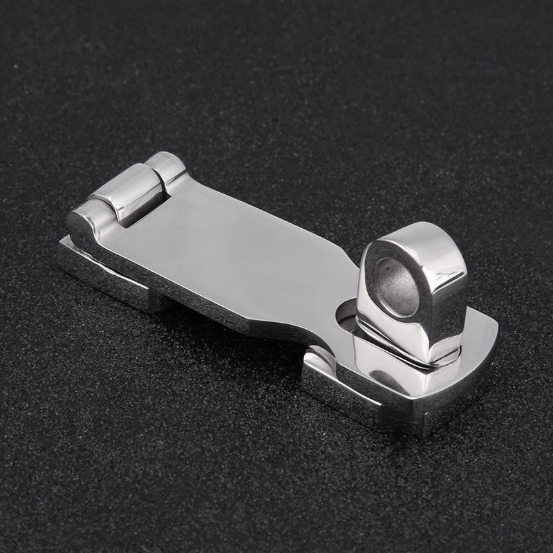 Boat Stainless Steel Locker Latch Clamp Anti Rattle Marine Hatch