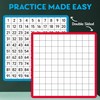 Artreeiger 12 Pcs Dry Erase Math Hundreds Chart, Double Sided