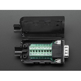 DE-15 (DB-15) VGA macho a bloque de terminales