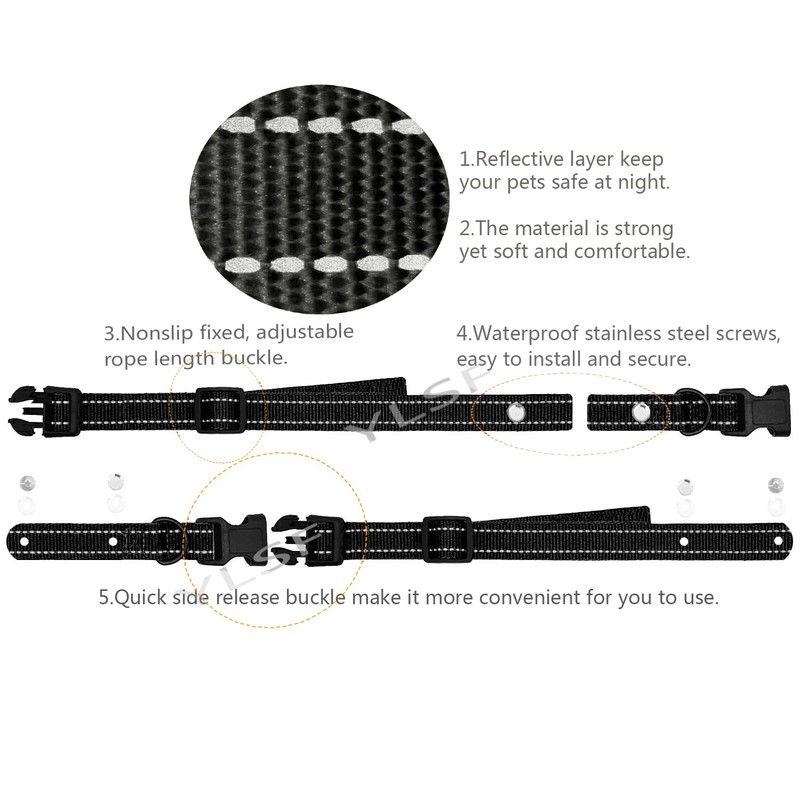Collar Replacement Strap for Electronic Fence Training Barking Collar GPS