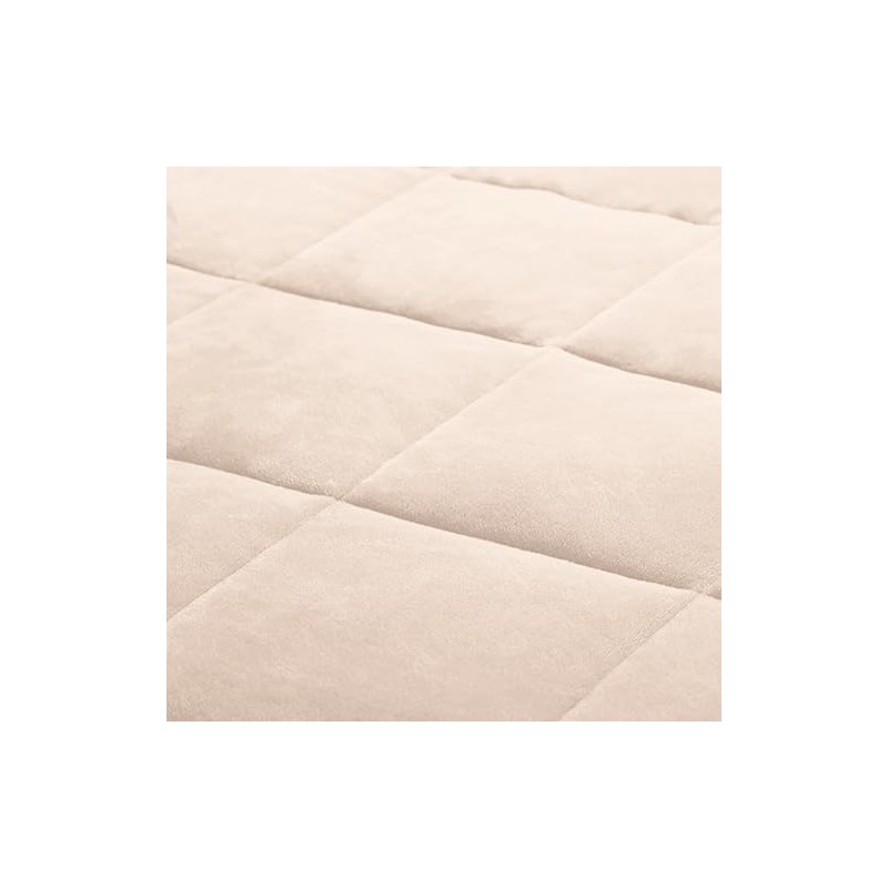 ShadeMart Custom Tufted Bench/Window Seat Cushion Anti-Pet Scratch Fabric Sample