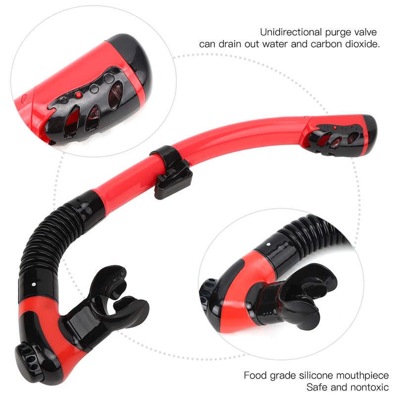 Diving Breathing Tube All Dry Front Snorkeling Equipment Swimming Training