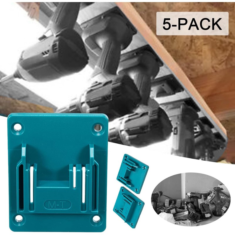 Tool Drill Mount Holder Compatible for Makita 18V Li-ion Drills,